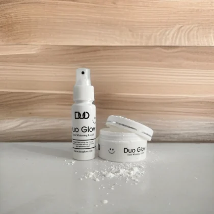 Duo Glow Teeth Whitening (Powder+Liquid)